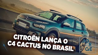 Citroën lança o C4 Cactus no Brasil para brigar entre SUVs compactos