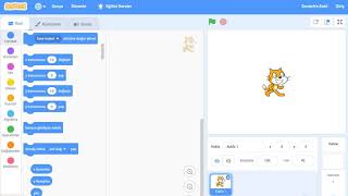 SCRATCH KARAKTER NASIL İLERLER