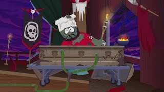 South Park: The Stick of Truth - Zombie Chef Boss Battle HD