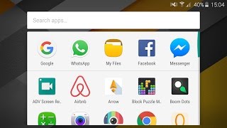 Google Now Launcher APK with Landscape Support (Auto Rotation)