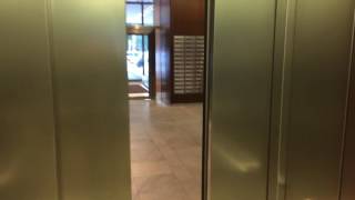 Aufzug Schindler im Wohn- Hochhaus Mundsburg Hamburg