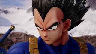 Jump Force : Vegeta All Unique Dialogue Interactions
