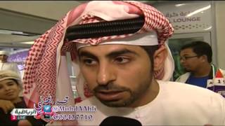 برنامج الجماهير 13/12/2014 | دوري الخليج العربي | العين × الوحدة ~