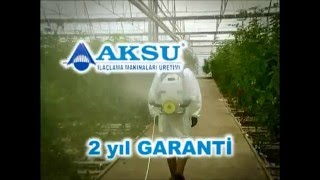 Usage type and area of Aksu Efe 10 Backpack type ULV Device 2 outpust&Aksu Efe 10 el ve sırt tipi UL