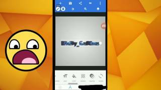 Как сделать шапку для youtube на андроид