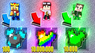 КТО РАСКОПАЕТ БРОНЮ НА 10 000 ЗАЩИТЫ?! БИТВА КОПАТЕЛЕЙ / РАСКОПКИ В МАЙНКРАФТ