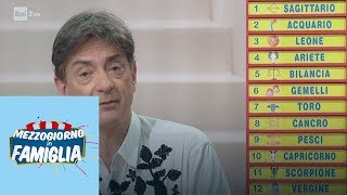 L'oroscopo della settimana di Paolo Fox - Mezzogiorno in famiglia 27/01/2019