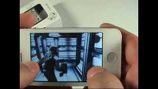 Видеообзор iPhone 4s w007 android 4.0. black (купить в Киеве)