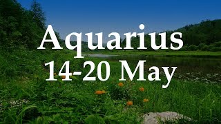 Aquarius Weekly Tarot 14-20 May 2018  - Aquarian Insight