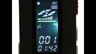 Обзор!!! Цифровой диктофон Ritmix RR-650