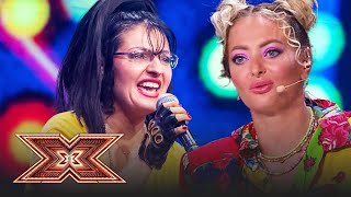 Carmen Belenesi cântă piesa Pasiune maximă, compoziție proprie, la X Factor