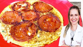 NÃO COMA PÃO, Delícia de café da manhã ou lanche - SEM FARINHA, SEM LEITE - Poucas Calorias