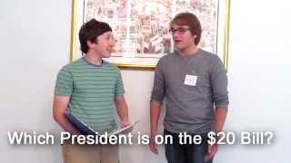 Sean's Green Valley High School Project:  Don't Vote for Andrew Jackson