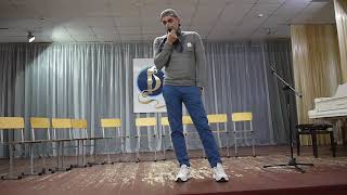 Алексей Чердаков в Еманжелинске литературные чтения