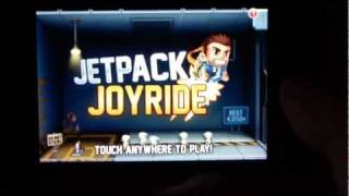 Jetpack Joyride -  обзор игры для iPhone и iPad