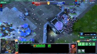 STARCRAFT2: Cap 42, FINAL del IEM Colonia 2011, oGsMC (P) - Puma (T), part. 3ª, 2º parte