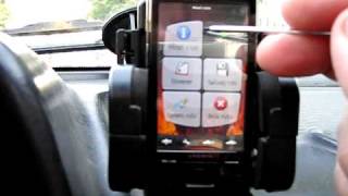 Sony Ericsson Xperia X1 GPS Navi iGO8