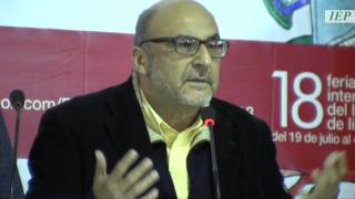 Mesa redonda "Historia de la corrupción en el Perú" - FilLima 2013 (Parte III)