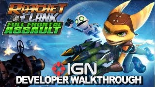 Ratchet & Clank: Full Frontal Assault Developer Walkthrough - PAX 2012
