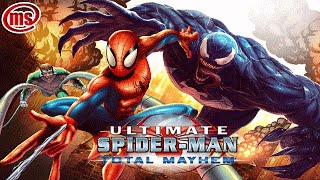 Ultimate Spider Man Total Mayhem игра