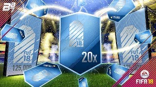20x 125K ULTIMATE PACKS! THE BEST PACK IN THE GAME? | FIFA 18 ULTIMATE TEAM