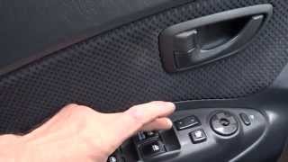 Hyundai Tucson дверь не открывается