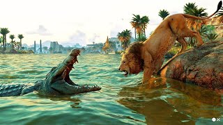ABUTRE REI, Bando de Hienas e Crocodilos - Assassin's Creed Origins