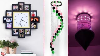 10 Simple & Beautiful DIY Room Decor Ideas !!! Smart Craft Ideas