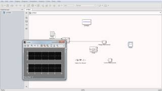 Моделирование импульсного стабилизатора напряжения в среде MATLAB. Авт. Кандаурова Л., Дятлов П.