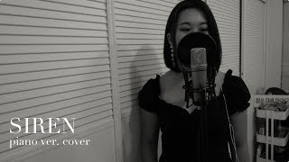 SUNMI (선미) - Siren (사이렌) piano ver・COVER