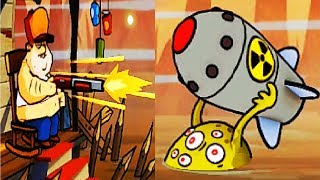 БОЛОТНАЯ Атака #12 Мультик Игра для детей Swamp Attack Мульт ИГРА #Мобильные игры