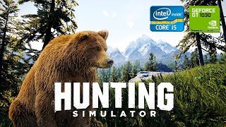 Hunting Simulator | GT 1030 2GB + i5-2310 + 12GB RAM