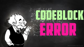 How to Fix CodeBlock Compiler Error?