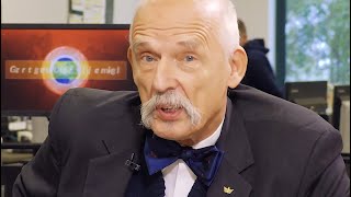 Janusz Korwin-Mikke: Trzeba WYRŻNĄĆ tych, którzy promują LGBT