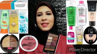 مفضلاتي في 2019 ميك اب وعنايه بالبشره وعنايه بالشعر وعنايه بالجسم