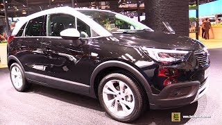 2018 Opel Crossland X - Exterior and Interior Walkaround - 2017 Frankfurt Auto Show