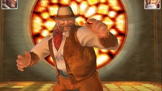 Dead or Alive 2 pcsx2 Bass Story Playthrough