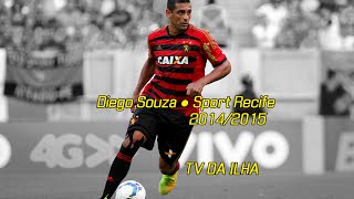 Diego Souza ● Sport Recife 2014/2015