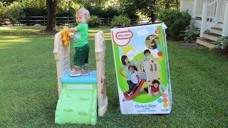 Little Tikes Climb and Slide Castle⭐ Review (Climb N Slide Endless Adventures) ⭐