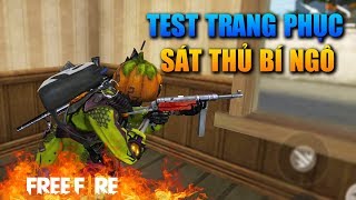 [Garena Free Fire] TEST Trang Phục Sát Thủ Bí Ngô | Sỹ Kẹo