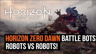 Horizon Zero Dawn: Battle Bots - Robots vs Robots