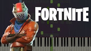 Fortnite - Main Menu Music Season 1 & 2 | Piano Tutorial & Sheets