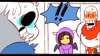 Undertale - Hueso Sexy [Comicdub Español Latino]