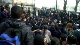 Villiers High School Protest (: