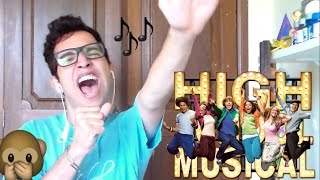 EU AMO HIGH SCHOOL MUSICAL | TENTE NÃO CANTAR (fail)