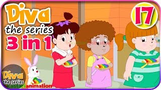 Seri Diva 3 in 1 | Kompilasi 3 Episode ~ Bagian 17 | Diva The Series Official