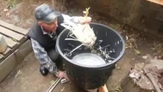 Перощипательная машина от Игоря Шведкова из Оренбурга