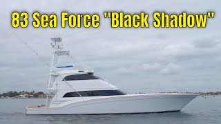 83 Sea Force "Black Shadow"
