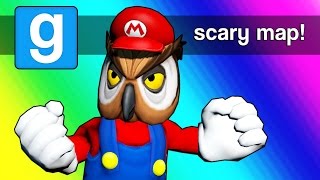Gmod Scary Map (Not Really) Moments - Nogla's Girlfriend! (Garry's Mod Funny Moments)