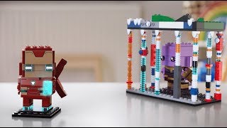 Iron Man & Thanos - LEGO BrickHeadz - Go Brick the Bad Guy